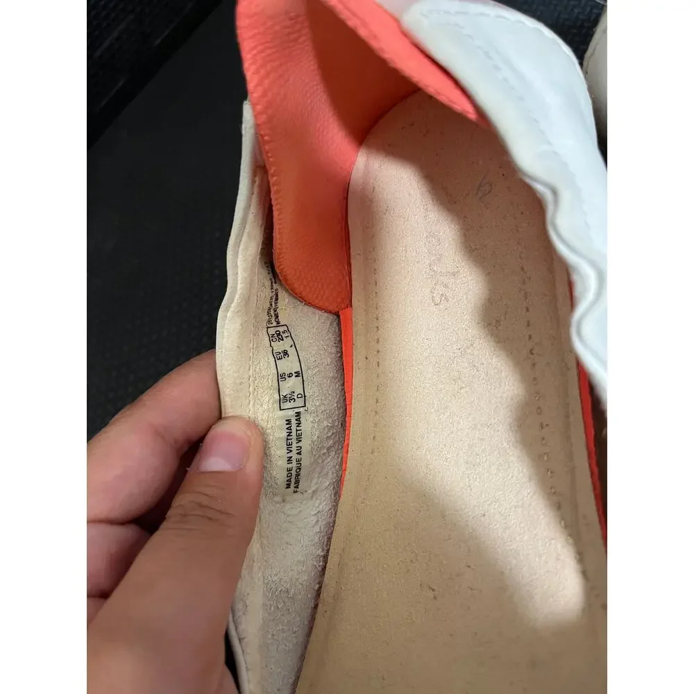 Clarks Women's Joely Jazz Ballet Flats Driving Shoe Leather‎ Size 6 Minimalist